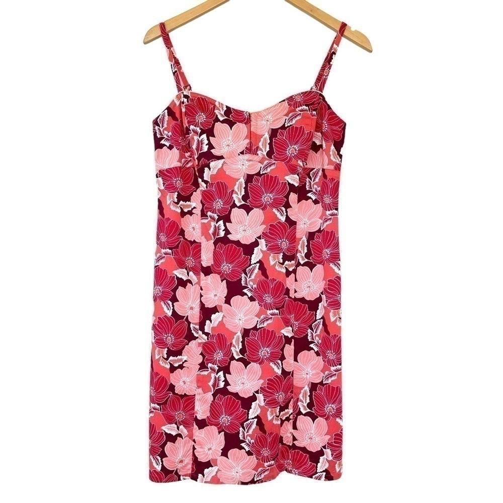 Ann Taylor LOFT dress, empire waisted, fitted, sleeveless with spaghetti straps